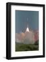Air Force Delta Rocket Shooting into Orbit-Bill Mitchell-Framed Photographic Print