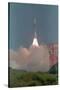 Air Force Delta Rocket Shooting into Orbit-Bill Mitchell-Stretched Canvas