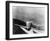 Air Force Jet Spraying Agent Orange-null-Framed Photographic Print