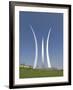 Air Force Memorial, Arlington, Virginia, USA, District of Columbia-Lee Foster-Framed Photographic Print