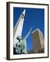 Air Force Monument, Downtown Oklahoma City, Oklahoma, United States of America, North America-Richard Cummins-Framed Photographic Print