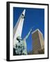 Air Force Monument, Downtown Oklahoma City, Oklahoma, United States of America, North America-Richard Cummins-Framed Photographic Print