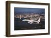 Air Force One in Flight-null-Framed Photographic Print