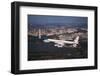 Air Force One in Flight-null-Framed Photographic Print