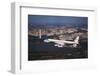 Air Force One in Flight-null-Framed Photographic Print