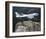 Air Force One over Mount Rushmore-null-Framed Art Print