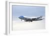 Air Force One SAM 28000-Robert Michaud-Framed Giclee Print