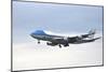 Air Force One SAM 28000-Robert Michaud-Mounted Giclee Print