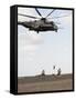 Air Force Pararescuemen Conduct a Combat Insertion and Extraction Exercise in Djibouti, Africa-null-Framed Stretched Canvas