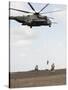 Air Force Pararescuemen Conduct a Combat Insertion and Extraction Exercise in Djibouti, Africa-null-Stretched Canvas