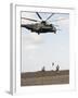 Air Force Pararescuemen Conduct a Combat Insertion and Extraction Exercise in Djibouti, Africa-null-Framed Photographic Print