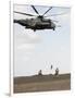 Air Force Pararescuemen Conduct a Combat Insertion and Extraction Exercise in Djibouti, Africa-null-Framed Photographic Print