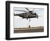 Air Force Pararescuemen Conduct a Combat Insertion and Extraction Exercise in Djibouti, Africa-null-Framed Photographic Print