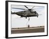 Air Force Pararescuemen Conduct a Combat Insertion and Extraction Exercise in Djibouti, Africa-null-Framed Photographic Print