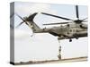 Air Force Pararescuemen Conduct a Combat Insertion and Extraction Exercise in Djibouti, Africa-null-Stretched Canvas