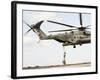 Air Force Pararescuemen Conduct a Combat Insertion and Extraction Exercise in Djibouti, Africa-null-Framed Photographic Print