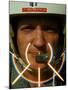 Air Force Pilot Lt. Col. Eugene Deatrick on His Way to Attack Viet Cong During Vietnam War-Larry Burrows-Mounted Photographic Print