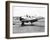 Air Force Trainer T-28-null-Framed Premium Photographic Print