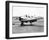 Air Force Trainer T-28-null-Framed Premium Photographic Print