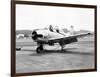 Air Force Trainer T-28-null-Framed Photographic Print