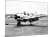 Air Force Trainer T-28-null-Mounted Photographic Print