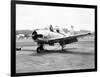 Air Force Trainer T-28-null-Framed Photographic Print