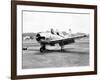 Air Force Trainer T-28-null-Framed Photographic Print