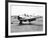 Air Force Trainer T-28-null-Framed Photographic Print