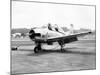 Air Force Trainer T-28-null-Mounted Photographic Print