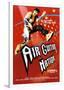 Air Guitar Nation- Red-null-Framed Double-sided poster