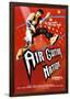 Air Guitar Nation- Red-null-Framed Double-sided poster