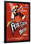 Air Guitar Nation- Red-null-Framed Double-sided poster