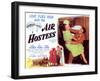 Air Hostess, 1949-null-Framed Art Print