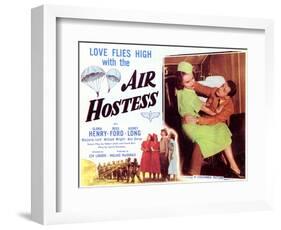 Air Hostess, 1949-null-Framed Art Print