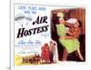 Air Hostess, 1949-null-Framed Art Print