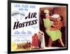 Air Hostess, 1949-null-Framed Art Print