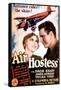 Air Hostess, Evalyn Knapp, James Murray, 1933-null-Framed Stretched Canvas