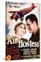 Air Hostess, Evalyn Knapp, James Murray, 1933-null-Stretched Canvas