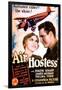 Air Hostess, Evalyn Knapp, James Murray, 1933-null-Framed Art Print