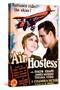 Air Hostess, Evalyn Knapp, James Murray, 1933-null-Stretched Canvas