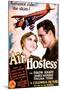 Air Hostess, Evalyn Knapp, James Murray, 1933-null-Mounted Art Print