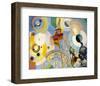 Air, Iron, and Water, 1937-Robert Delaunay-Framed Art Print