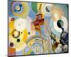 Air, Iron, and Water, 1937-Robert Delaunay-Mounted Art Print