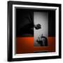 Air Kiss-NaxArt-Framed Art Print