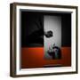 Air Kiss-NaxArt-Framed Art Print