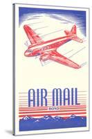 Air Mail Bond-null-Stretched Canvas