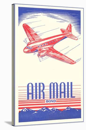 Air Mail Bond-null-Stretched Canvas