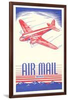 Air Mail Bond-null-Framed Art Print