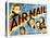Air Mail, Gloria Stuart, Russell Hopton, Ralph Bellamy, Lilian Bond, Pat O'Brien, 1932-null-Stretched Canvas