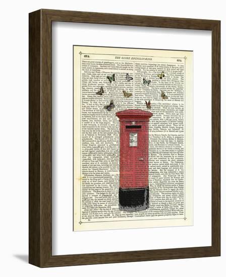 Air Mail-Marion Mcconaghie-Framed Art Print